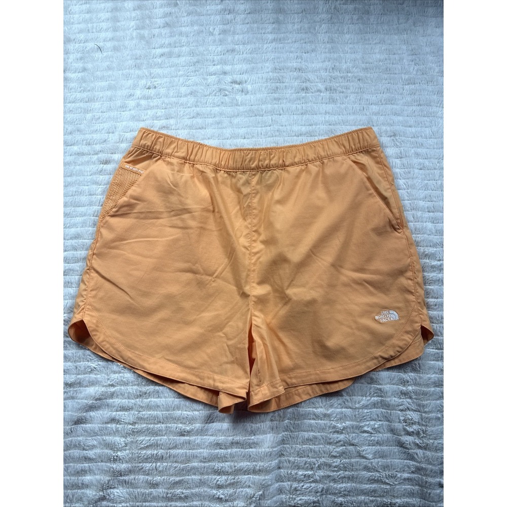North Face Women's L Classic V Pull-On Shorts Hiking Fishing Running NWOT New